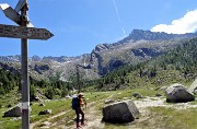 25 Saliamo al Lago Pantano dal sent. 12